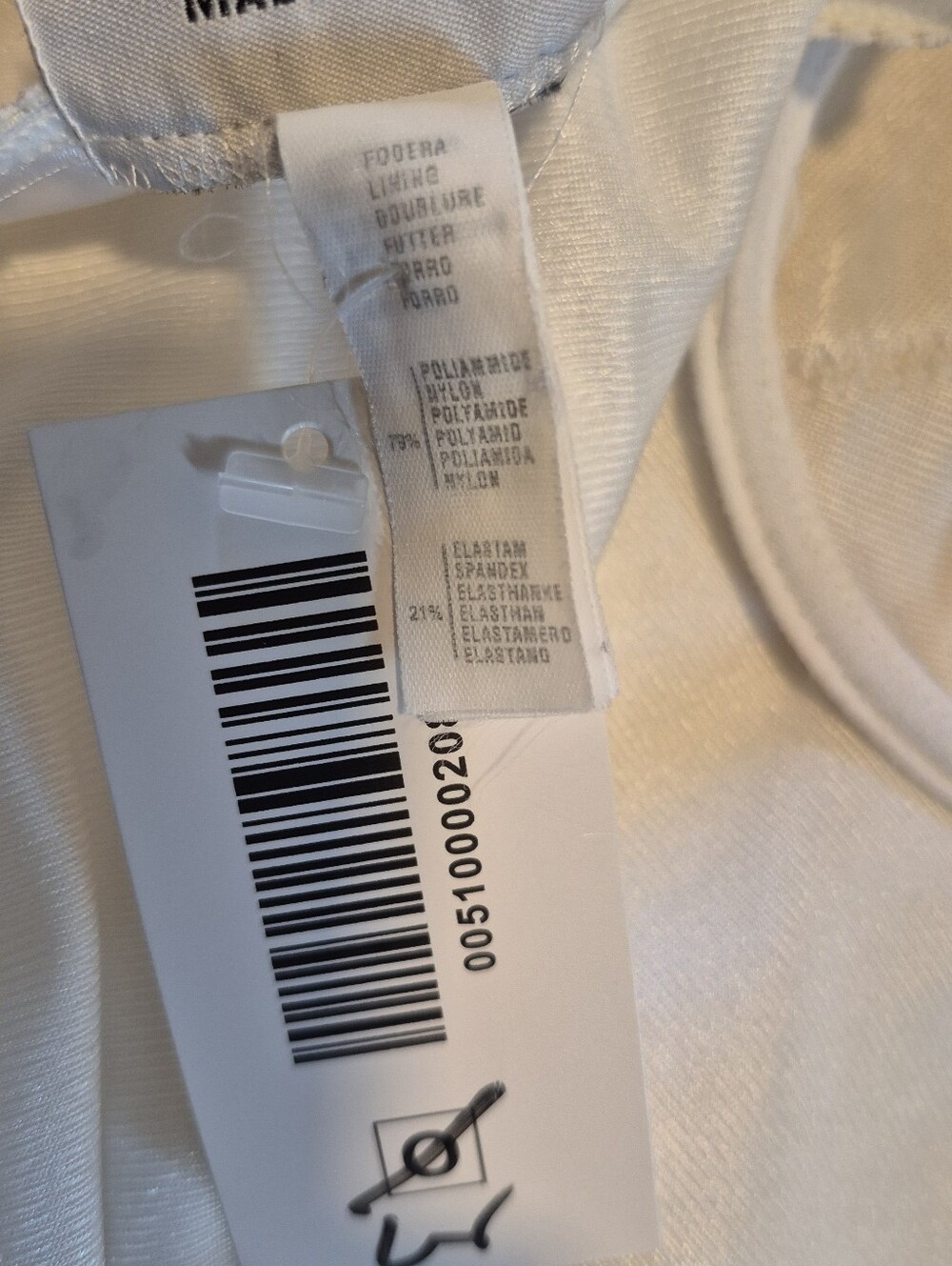 NWT La Perla Ivory Underwire Slip Dress - Italian Size 44 - Picture 9 of 12